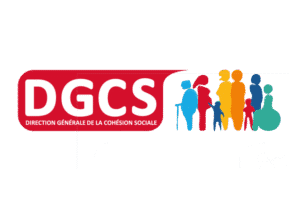 Logo DGCS (Direction Générale de la Cohésion Sociale)