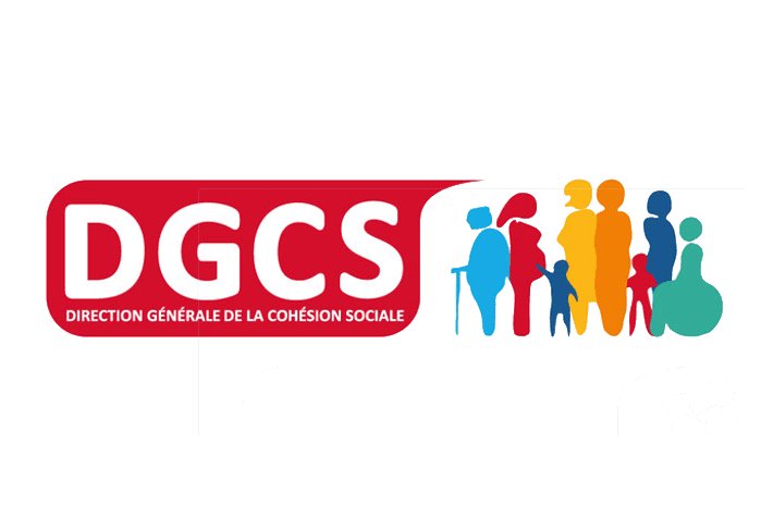 Logo DGCS (Direction Générale de la Cohésion Sociale)