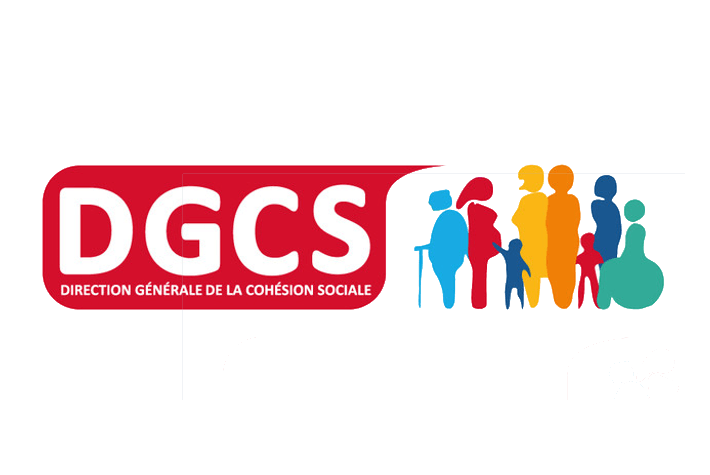 Logo DGCS (Direction Générale de la Cohésion Sociale)