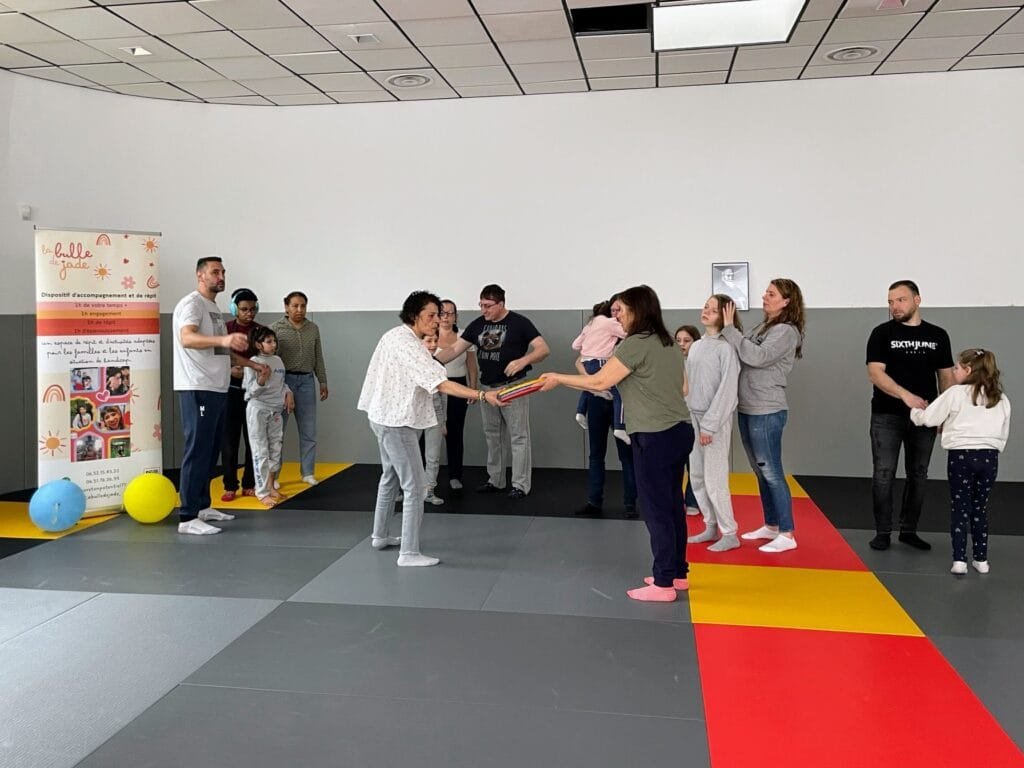 Echange bénévoles/parents au Dojo des Héros