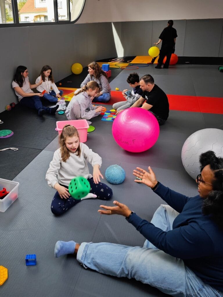 Accompagnement au Dojo des Héros